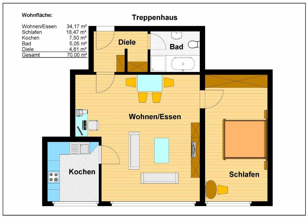 My Home - Ferienwohnung Ludinghausen Bagian luar foto